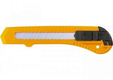 Нож 18 мм выдвижное лезвие SPARTA 78974 купить в Екатеринбурге