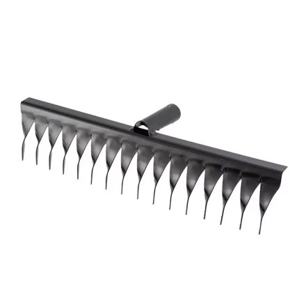 Грабли 16-зубые 420 мм без черенка витые СИБРТЕХ 61750 купить в Екатеринбурге