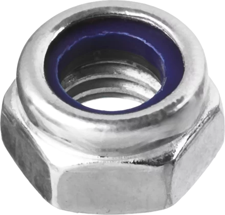 Гайки DIN 985 с нейлоновым кольцом пакет серия ЭКСПЕРТ купить в Екатеринбурге
