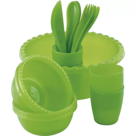 Набор для пикника на 4 персоны 21 предмет PALISAD Camping 69518 купить в Екатеринбурге