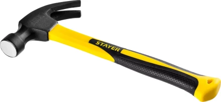 Молоток-гвоздодер &quot;Fiberglass&quot;, 680г, STAYER Professional 2026_z01 купить в Екатеринбурге