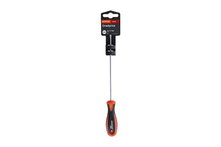 Отвертка Кратон Master SL5х75 2 09 02 062 купить в Екатеринбурге