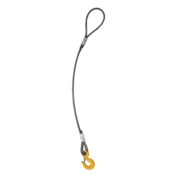 Строп канатный одноветвевой 1СК 4 т L=1.5 м с кч гост 4.0 т опрессовка