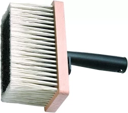 Кисть макловица 170 х 70 мм искусственная щетина деревянный корпус пластмассовая ручка MATRIX 84086