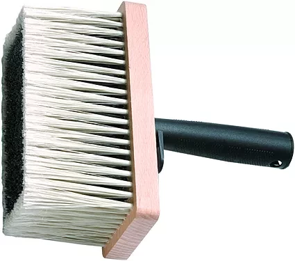 Кисть макловица 170 х 70 мм искусственная щетина деревянный корпус пластмассовая ручка  MATRIX 84086 купить в Екатеринбурге