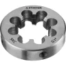 Плашка круглая ручная STAYER "MASTER", сталь 9ХС, для трубной резьбы G 1`` 28029-1 купить в Екатеринбурге