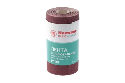 Лента шлифовальная в рулоне HAMMER Flex  216-013 купить в Екатеринбурге