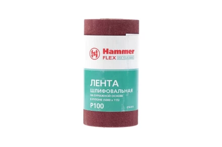 Лента шлифовальная в рулоне HAMMER Flex  216-013 купить в Екатеринбурге