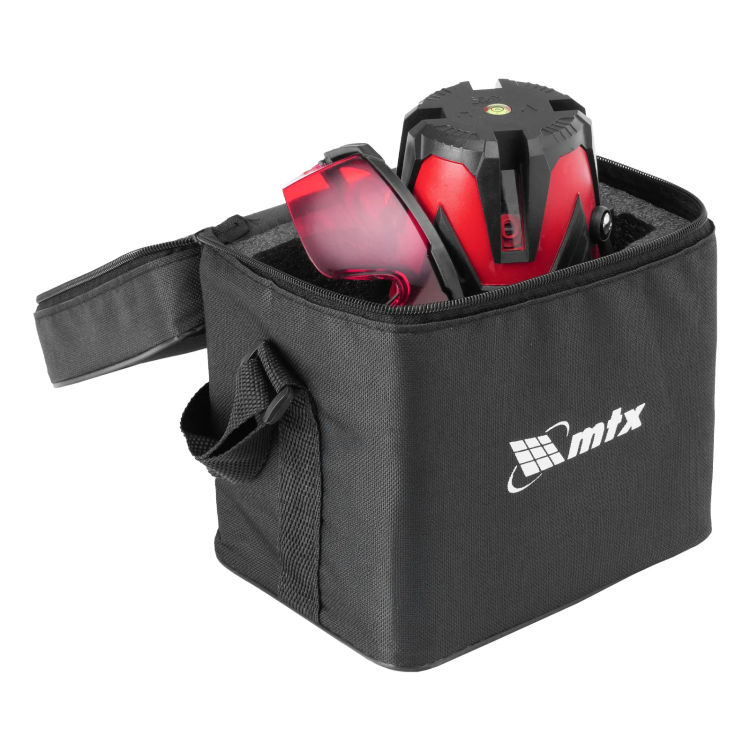 Лазерный уровень MFL RED, 30 м, красный луч, акк. Li 2400 mAh, сумка, резьба 5/8" // MTX 35014 купить в Екатеринбурге