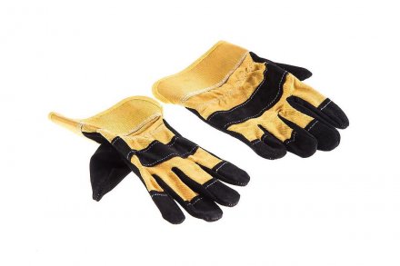 Спилковые перчатки повышенной прочности HAMMER 230-021 купить в Екатеринбурге