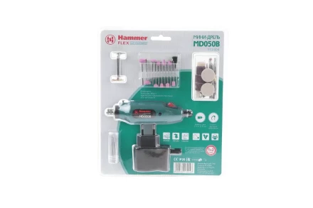 Мини-дрель HAMMER MD050B купить в Екатеринбурге