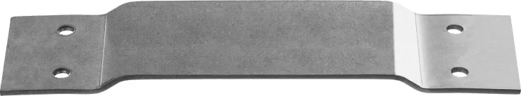 ЗУБР СОС-2.0, 40 x 150 (90) x 2 мм, пластина, скользящая опора для стропил (310166-090) купить в Екатеринбурге