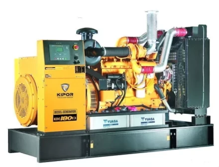 Электростанция дизельная KIPOR KDE180E3 купить в Екатеринбурге