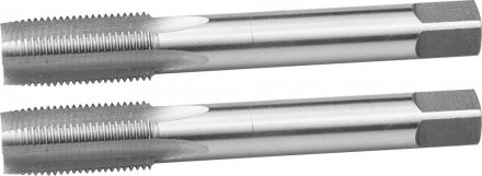 Метчики ЗУБР &quot;ЭКСПЕРТ&quot; машинно-ручные, комплектные для нарезания метрической резьбы, М14 x 1,5, 2шт 4-28007-14-1.5-H2 купить в Екатеринбурге