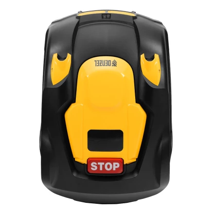 Робот-газонокосилка Grass Master 1000, ультразвуковой датчик, 3 Ач, LCD дисплей, Wi-Fi // Denzel купить в Екатеринбурге