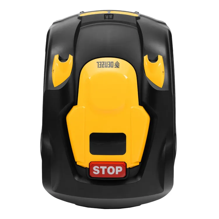 Робот-газонокосилка Grass Master 1000, ультразвуковой датчик, 3 Ач, LCD дисплей, Wi-Fi // Denzel купить в Екатеринбурге