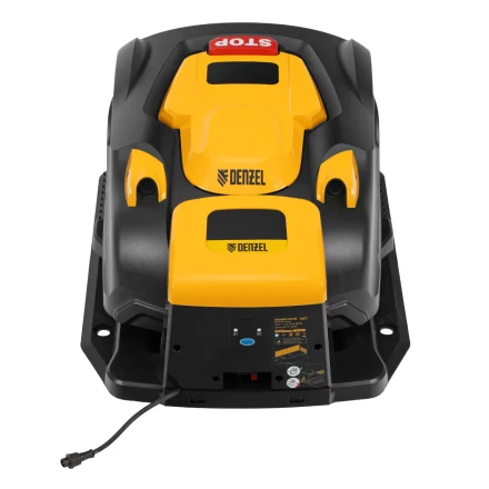 Робот-газонокосилка Grass Master 1000, ультразвуковой датчик, 3 Ач, LCD дисплей, Wi-Fi // Denzel купить в Екатеринбурге