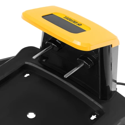 Робот-газонокосилка Grass Master 1000, ультразвуковой датчик, 3 Ач, LCD дисплей, Wi-Fi // Denzel купить в Екатеринбурге