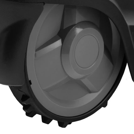 Робот-газонокосилка Grass Master 1000, ультразвуковой датчик, 3 Ач, LCD дисплей, Wi-Fi // Denzel купить в Екатеринбурге