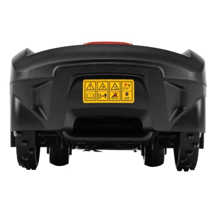 Робот-газонокосилка Grass Master 1000, ультразвуковой датчик, 3 Ач, LCD дисплей, Wi-Fi // Denzel купить в Екатеринбурге