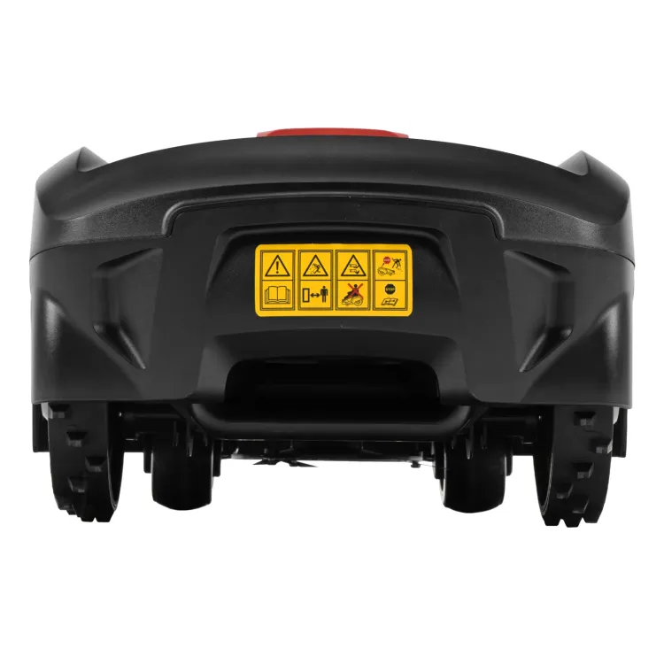 Робот-газонокосилка Grass Master 1000, ультразвуковой датчик, 3 Ач, LCD дисплей, Wi-Fi // Denzel купить в Екатеринбурге