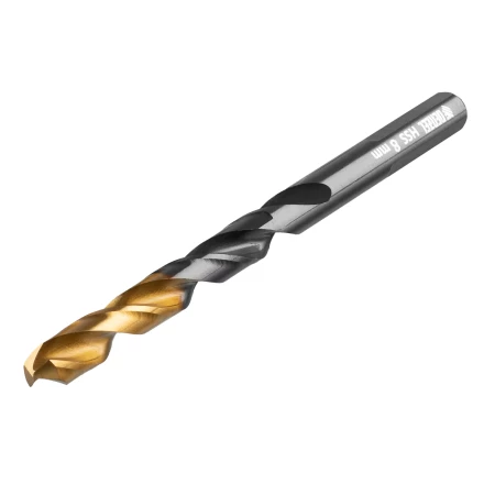 Набор сверл по металлу, 1-10 мм, HSS-Tin, Golden Tip, 19 шт Denzel 72321 купить в Екатеринбурге