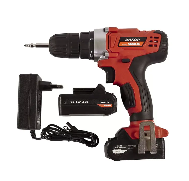 Шуруповерт акк VDS-10/12LS VMX 510007 купить в Екатеринбурге