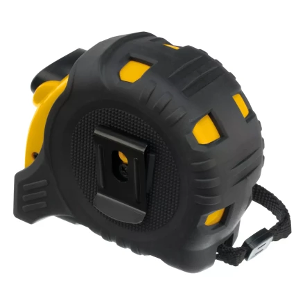 Рулетка Denzel 8м х 25мм, обрезиненный корпус, автоматическая фиксация 31553 купить в Екатеринбурге