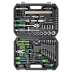 Набор инструментов Сибртех 13394, 1/2&quot;, 1/4&quot;, пластиковый кейс 76 предметов купить в Екатеринбурге