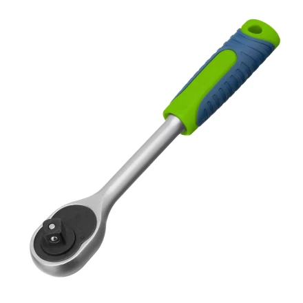 Набор инструментов Сибртех 13394, 1/2&quot;, 1/4&quot;, пластиковый кейс 76 предметов купить в Екатеринбурге