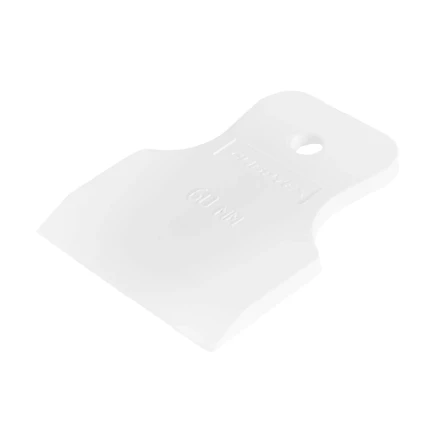 Шпатель, белая резина, 60 мм Россия Сибртех 85832 купить в Екатеринбурге