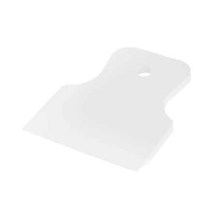 Шпатель, белая резина, 60 мм Россия Сибртех 85832 купить в Екатеринбурге