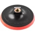 Тарелка опорная STAYER &quot;MASTER&quot; пластиковая для УШМ на липучке, полиуретановая вставка, d=125 мм, М14 35744-125 купить в Екатеринбурге