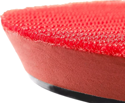 Тарелка опорная STAYER &quot;MASTER&quot; пластиковая для УШМ на липучке, полиуретановая вставка, d=125 мм, М14 35744-125 купить в Екатеринбурге