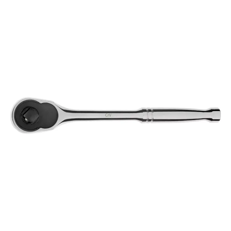 Ключ-трещотка 3/8" Gross 14051, CrV, 120 зубьев, цельнометаллический, хром купить в Екатеринбурге