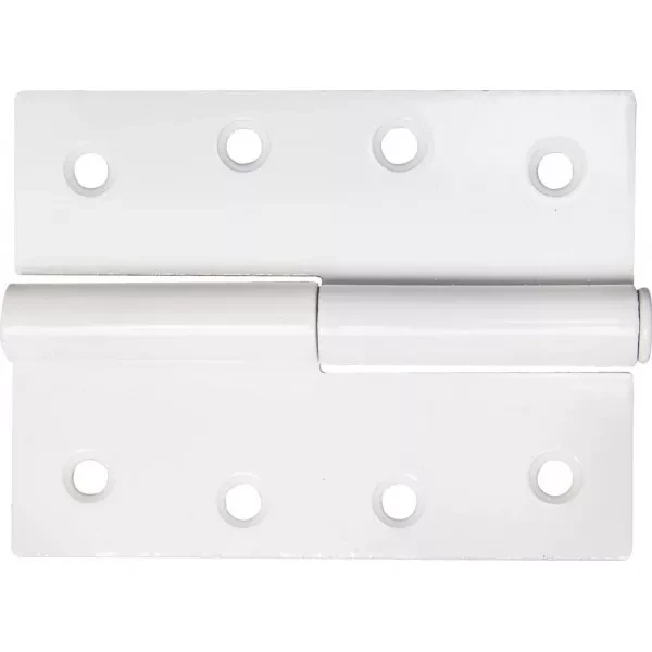 Петля дверная STAYER "MASTER" разъемная, цвет белый, левая, 100мм 37613-100-2L купить в Екатеринбурге