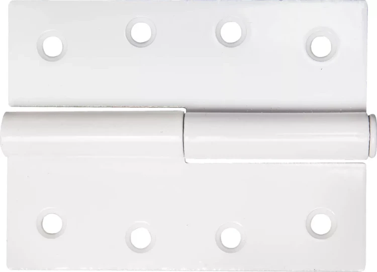 Петля дверная STAYER "MASTER" разъемная, цвет белый, левая, 100мм 37613-100-2L купить в Екатеринбурге