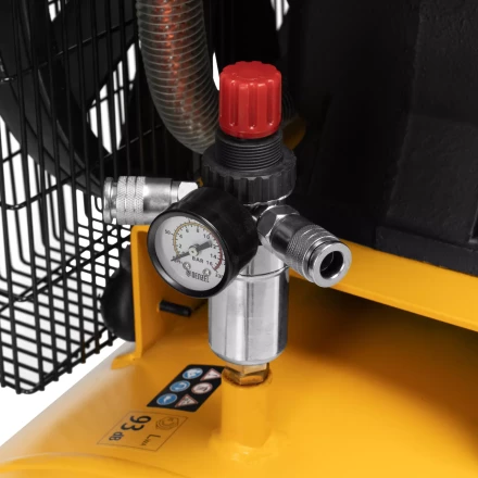 Компрессор воздушный рем. привод Denzel BCV 4000-T/200, 4,0 кВт, 200 литров, 690 л/мин купить в Екатеринбурге