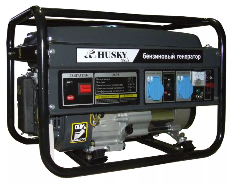 Бензогенератор Husky 3900 купить в Екатеринбурге