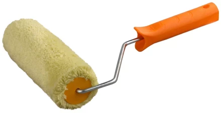 Валик SYNTEX ПОЛИАКРИЛ малярный в сборе, ворс 18мм, бюгель 6мм, 40х180мм, STAYER Master 0319-18 купить в Екатеринбурге