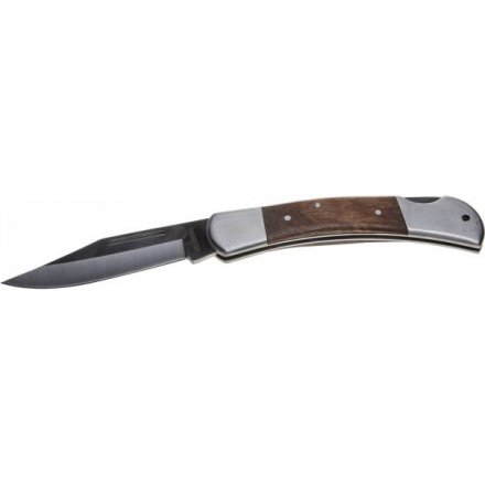 Нож STAYER складной с деревянными вставками, большой 47620-2_z01 купить в Екатеринбурге