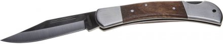 Нож STAYER складной с деревянными вставками, большой 47620-2_z01 купить в Екатеринбурге