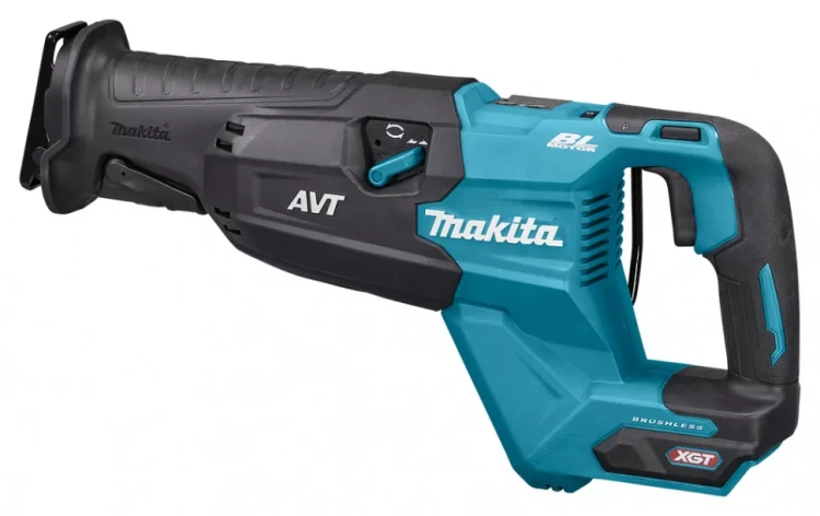Аккумуляторная сабельная пила Makita XGT JR002GZ (40V,  без АКБ и ЗУ) купить в Екатеринбурге