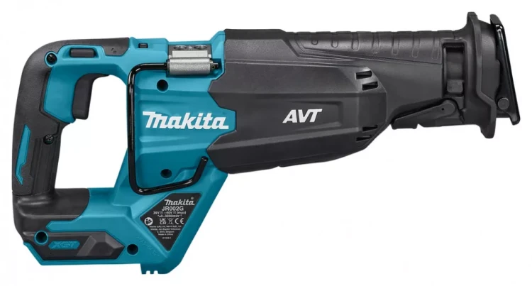 Аккумуляторная сабельная пила Makita XGT JR002GZ (40V,  без АКБ и ЗУ) купить в Екатеринбурге