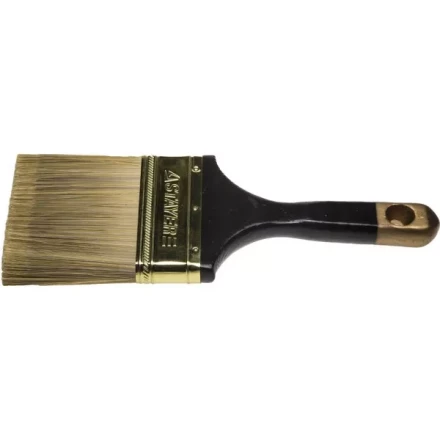 STAYER “KANEKARON-EURO”. Кисть плоская, искусственная щетина, деревянная ручка, 100мм 0106-100 купить в Екатеринбурге