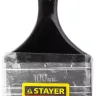 STAYER “KANEKARON-EURO”. Кисть плоская, искусственная щетина, деревянная ручка, 100мм 0106-100 купить в Екатеринбурге