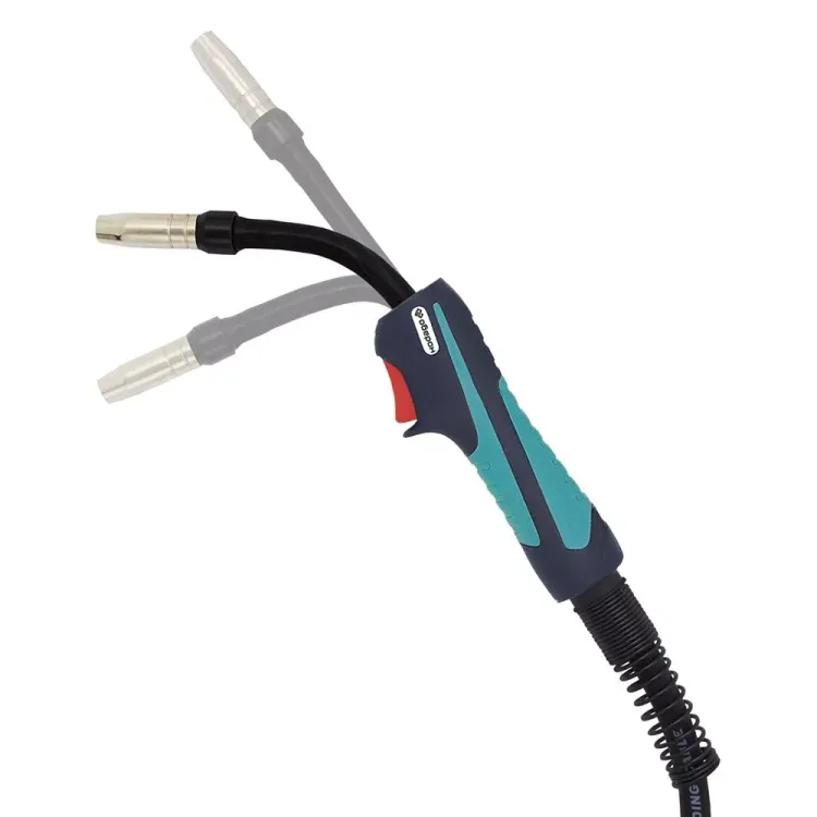 Горелка MW-15 Flex (3m / Air / Euro) с гибким гусаком XL002.0449FX купить в Екатеринбурге
