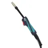 Горелка MW-15 Flex (3m / Air / Euro) с гибким гусаком XL002.0449FX купить в Екатеринбурге