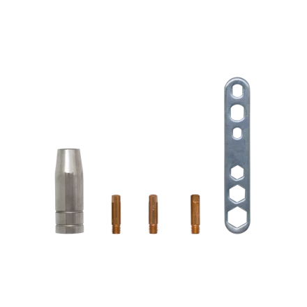 Горелка MW-15 Flex (3m / Air / Euro) с гибким гусаком XL002.0449FX купить в Екатеринбурге