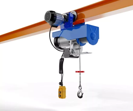 С ТЕЛЕЖКОЙ таль электрическая TOR PA 400/800 кг 30/15 м (серия J) 1043475 купить в Екатеринбурге